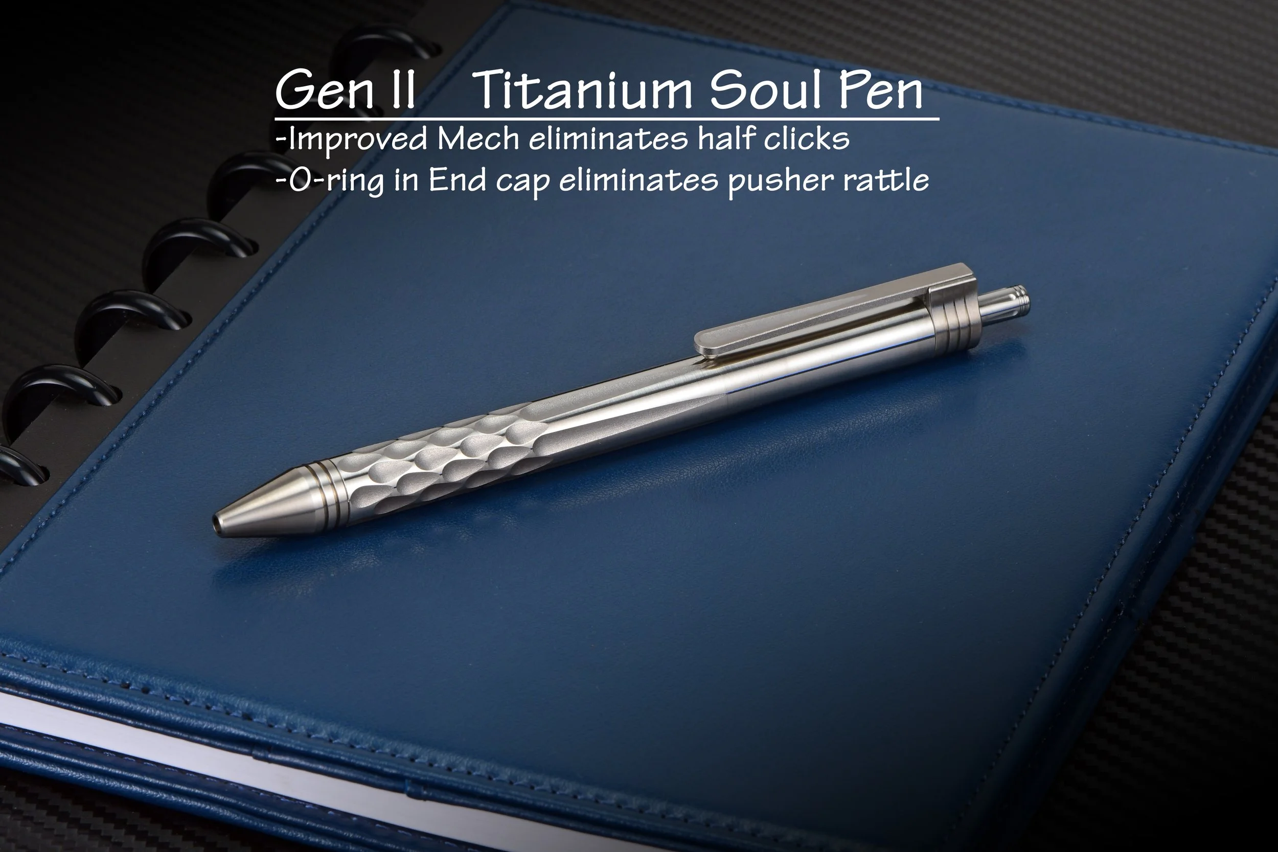 Soul Pens by BilletSPIN EDC — BILLETSPIN-EDC